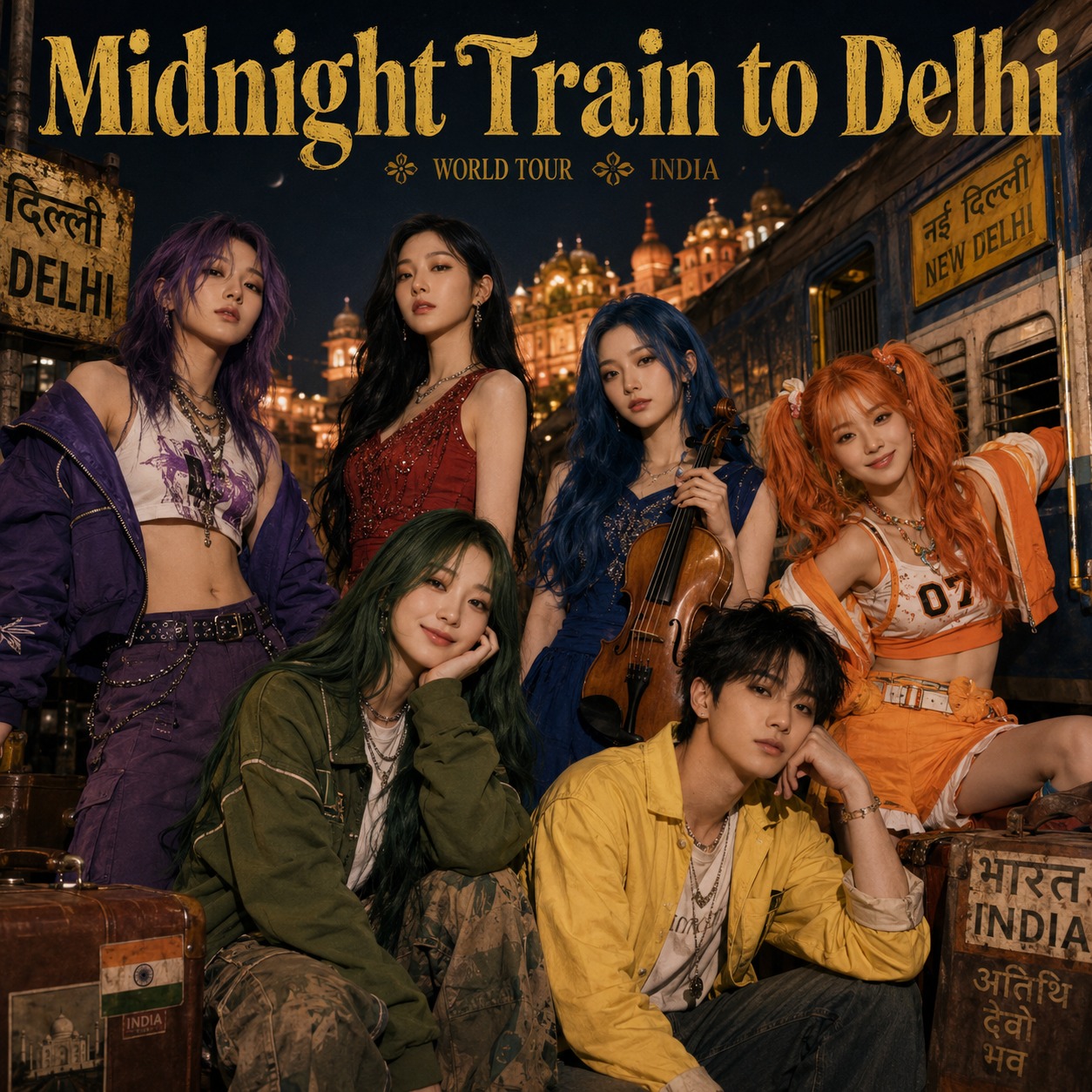 Midnight Train to Delhi v6 artwork