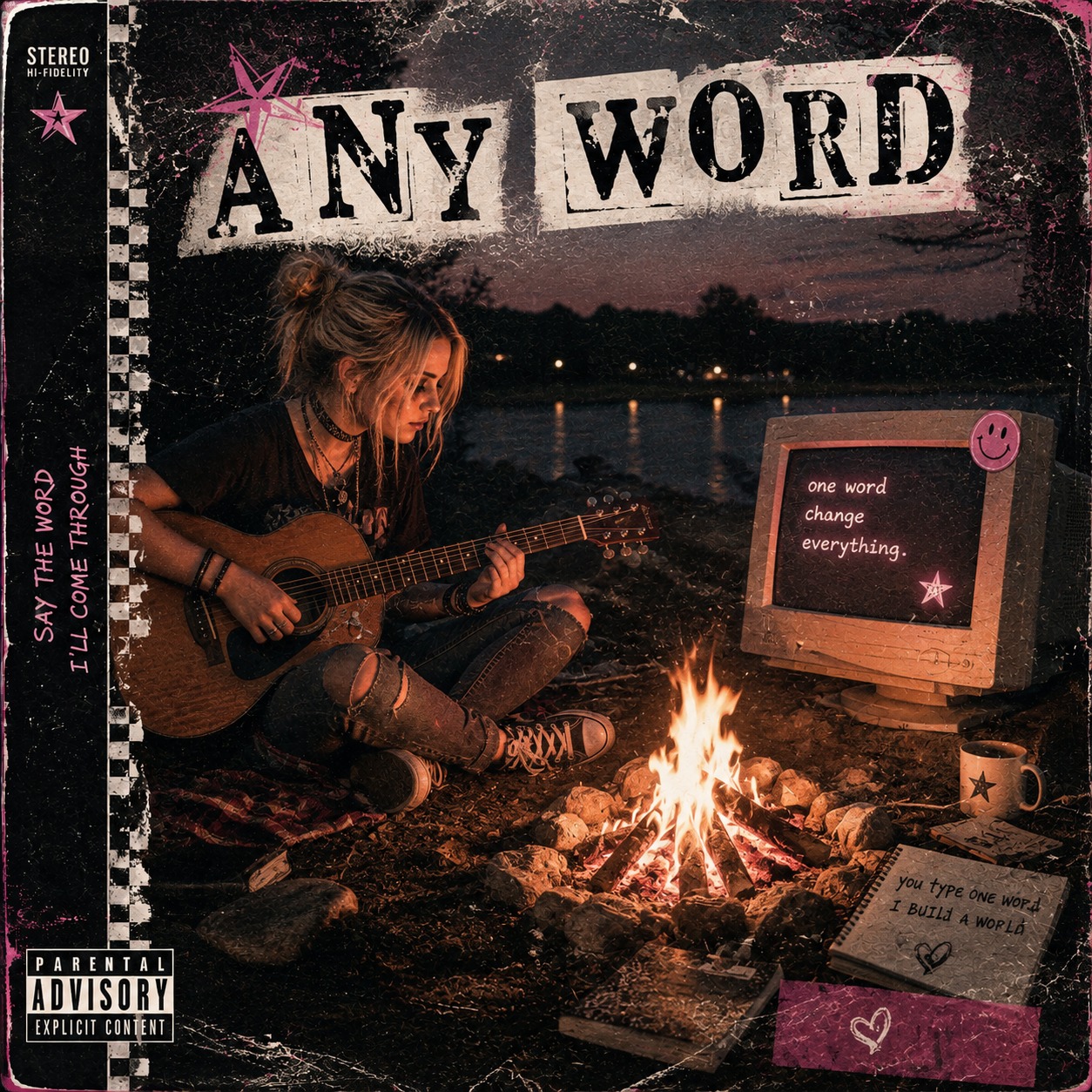 Any Word(Reply message) artwork