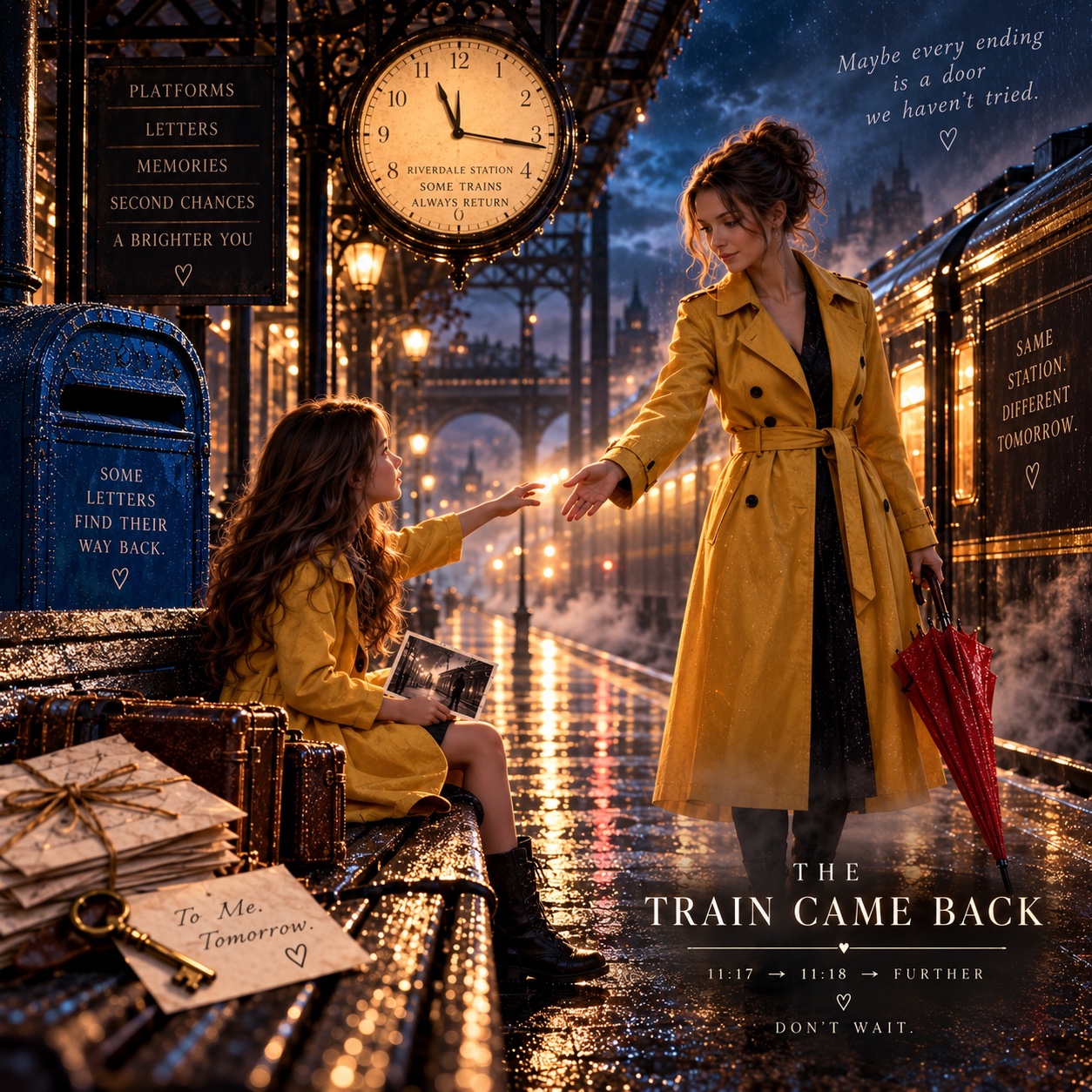 10 Things Left Behind  Finale:  “The Train Came Back” artwork