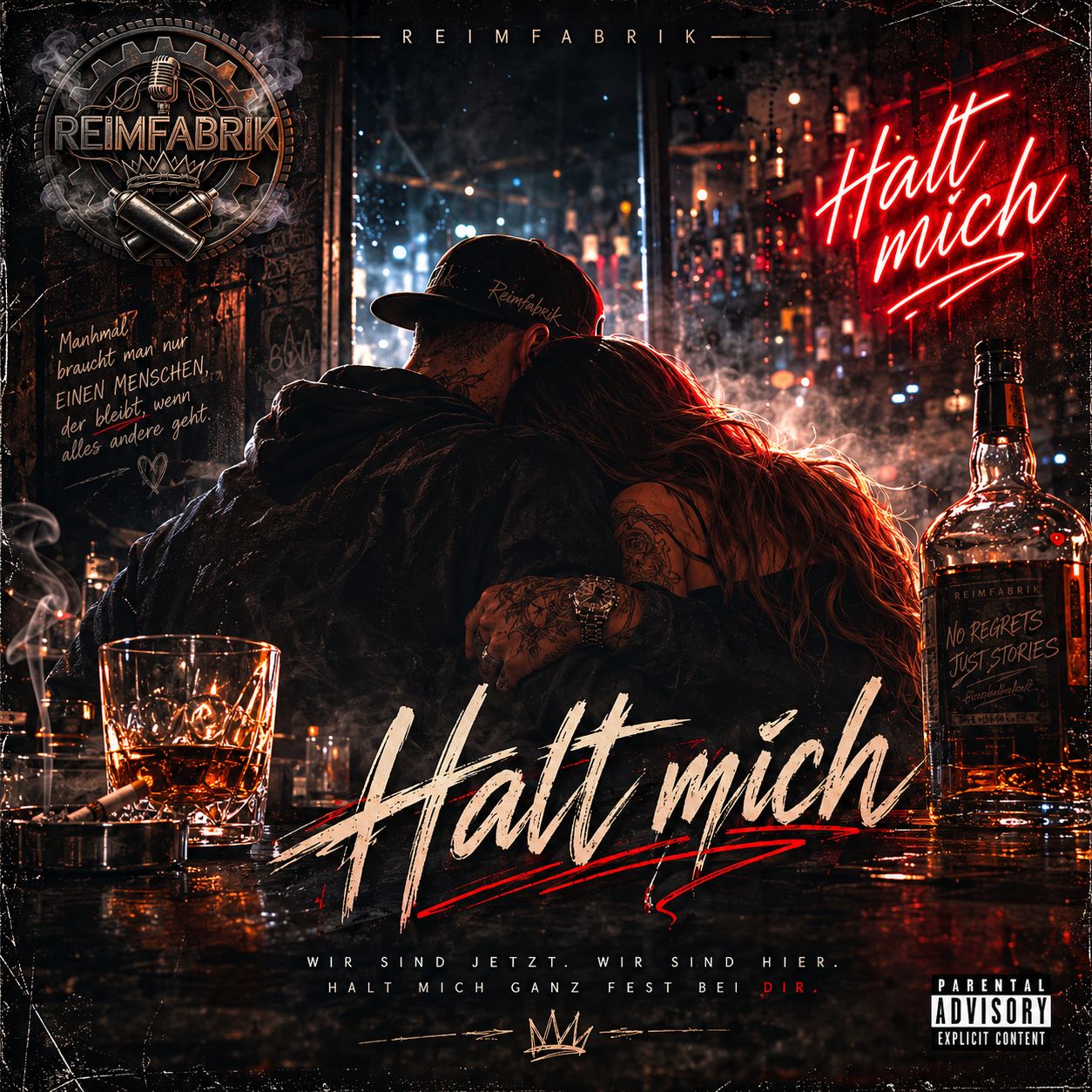 Halt mich | Reimfabrik artwork