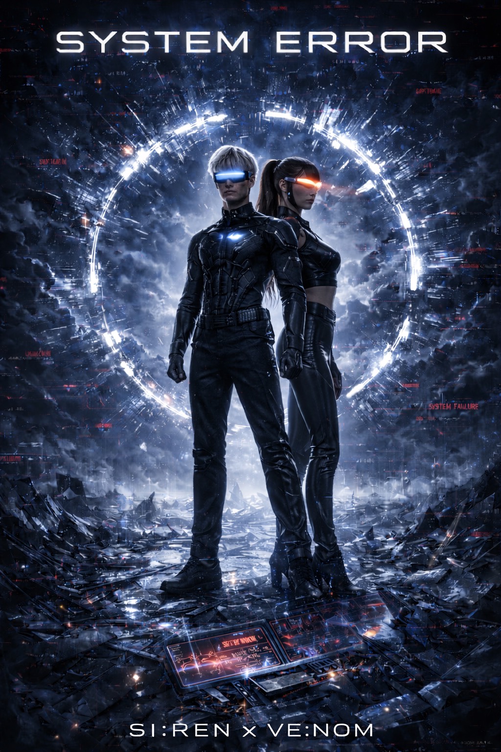 SYSTEM ERROR (feat. SI:REN) artwork
