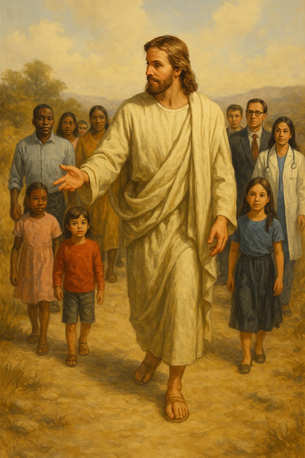 Jesus Leads the Way artwork