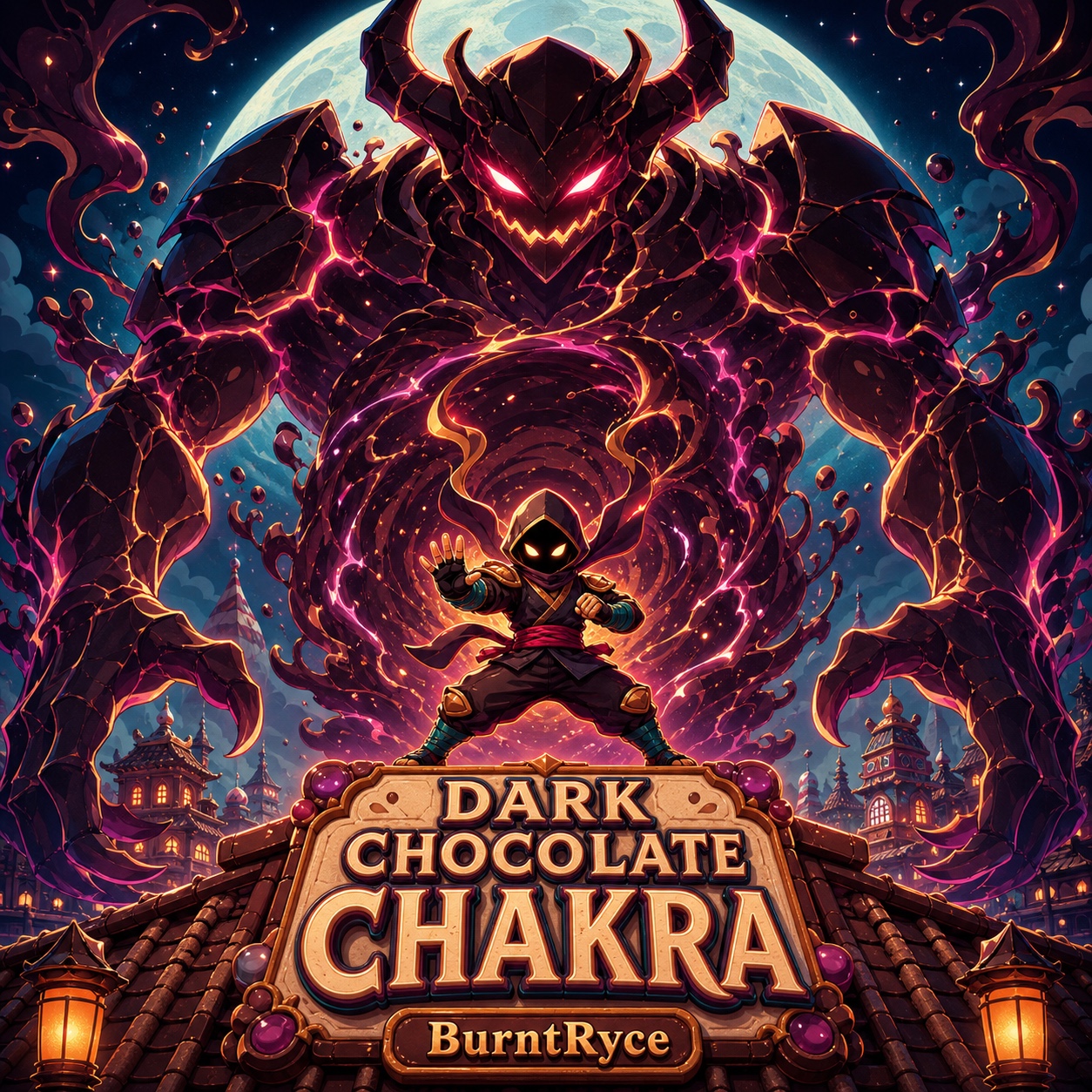 Dark Chocolate Chakra artwork