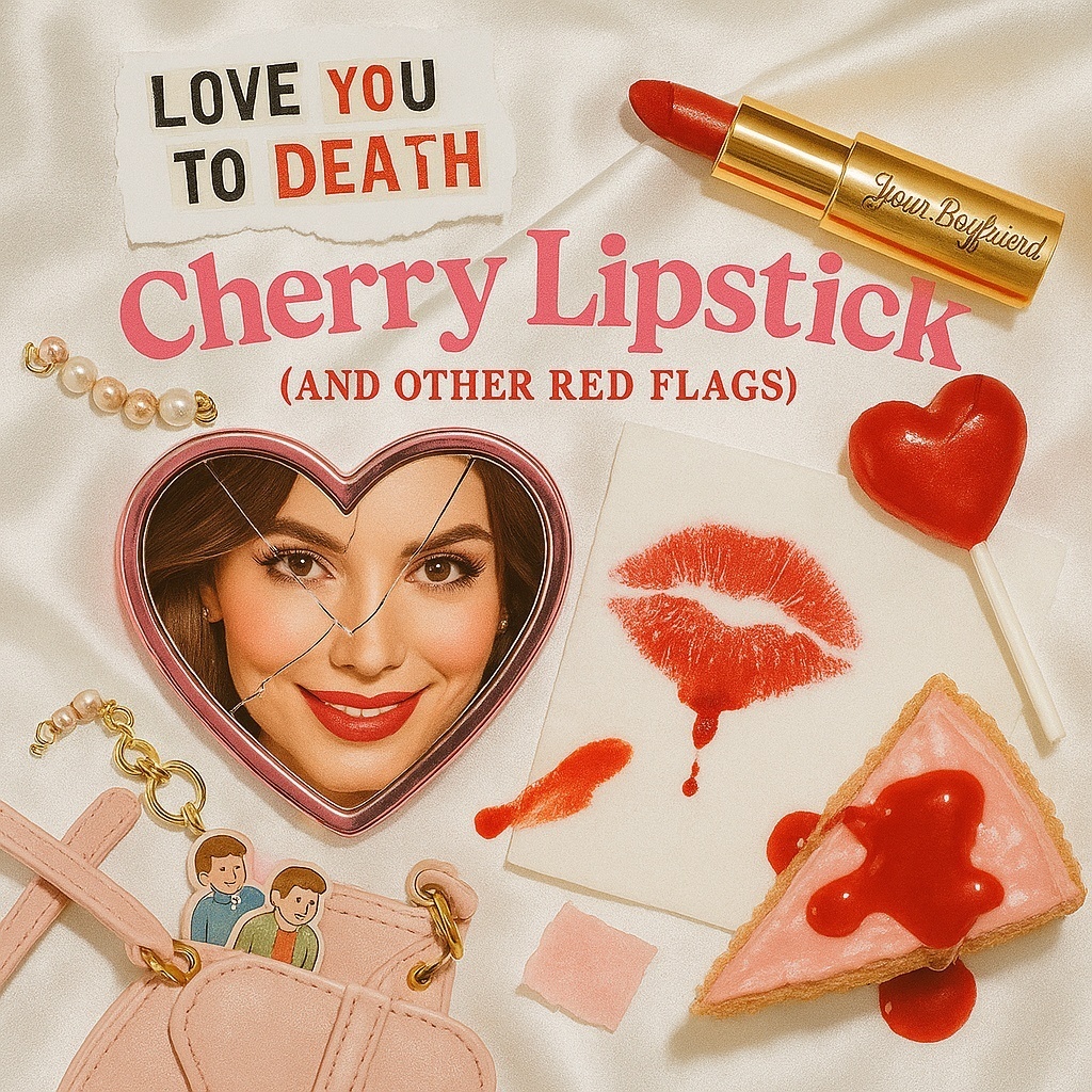 Image for Cherry Lipstick (And Other Red Flags)