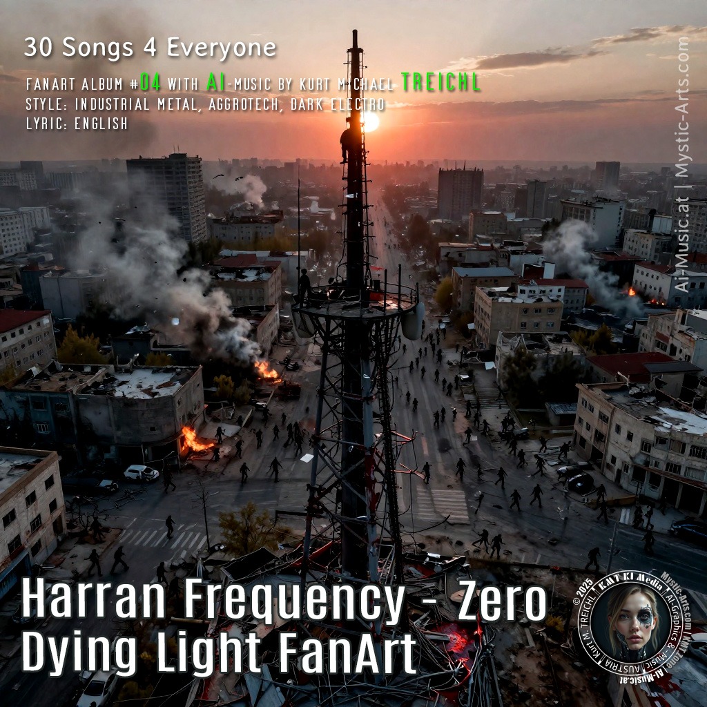 Image for FA 04 - Harran Frequency - Zero (Dying Light FanArt - English)