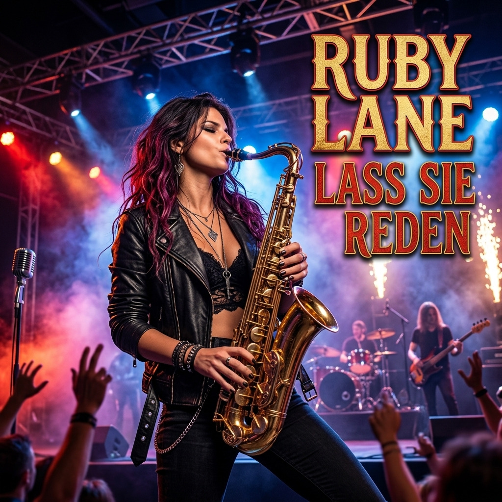 Ruby Lane - Lass sie reden artwork