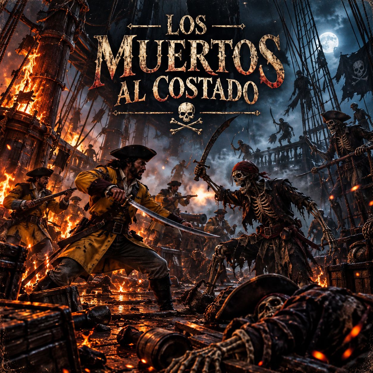 Los Muertos al Costado artwork