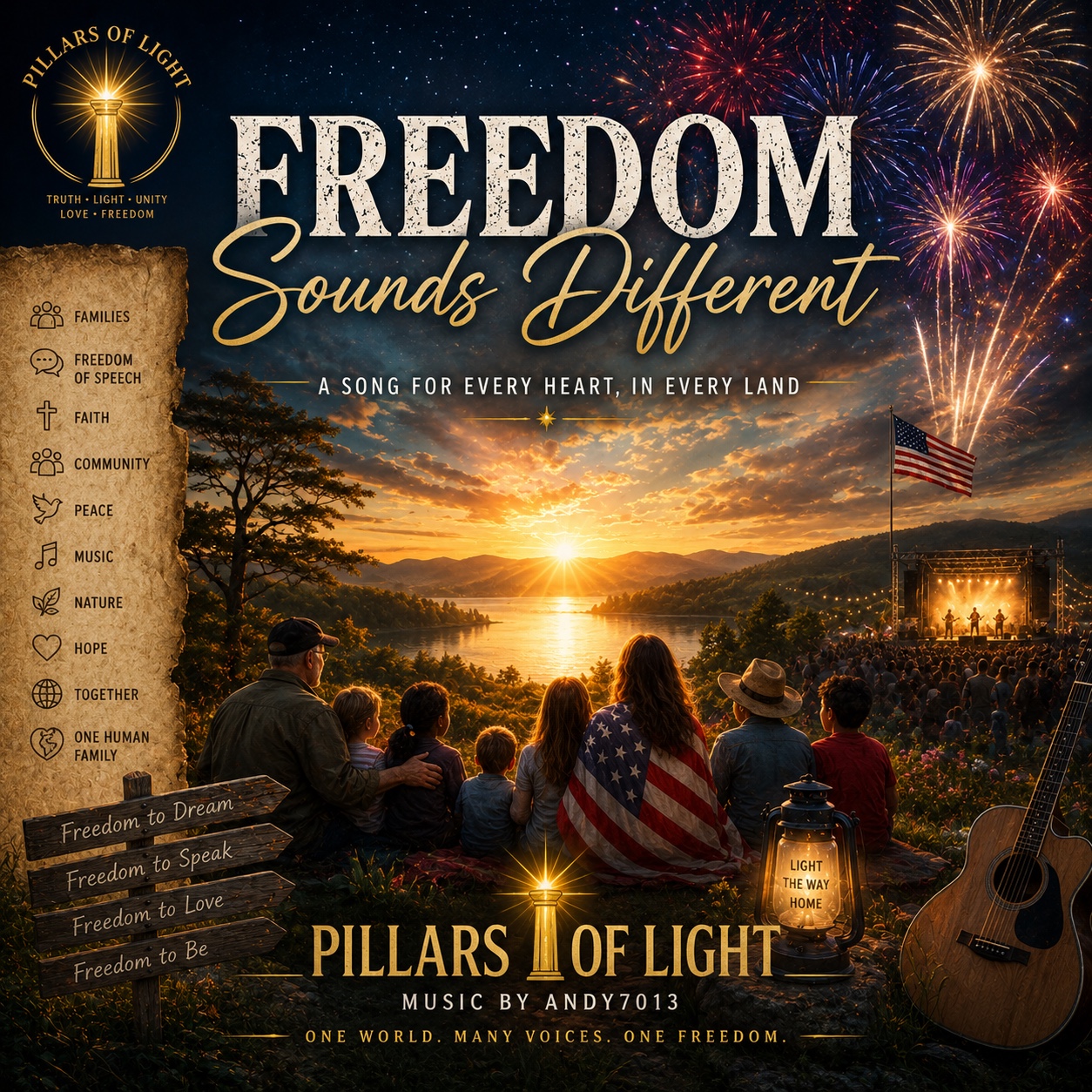 Freedom Sounds Different artwork