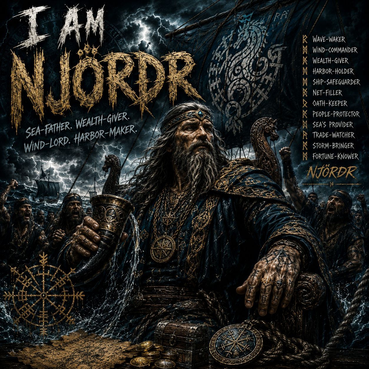 I Am Njörðr artwork