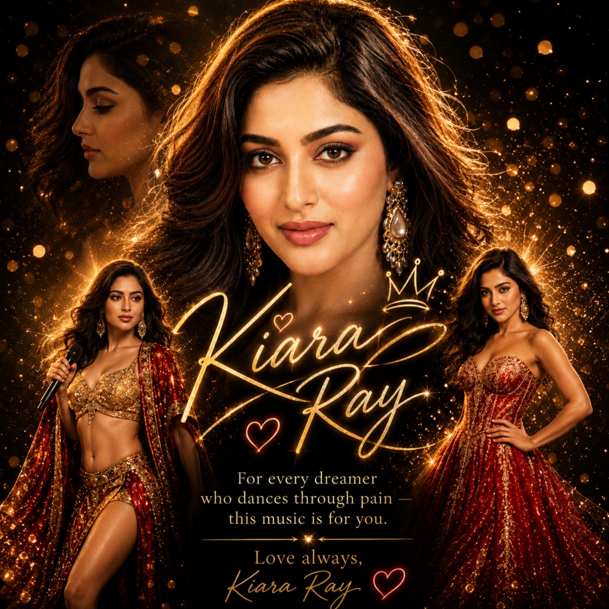 KIARA RAY's Signature Tune (Male Vocal) artwork