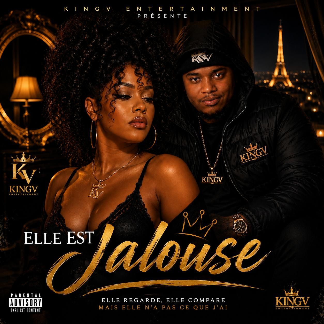 Elle est jalouse artwork