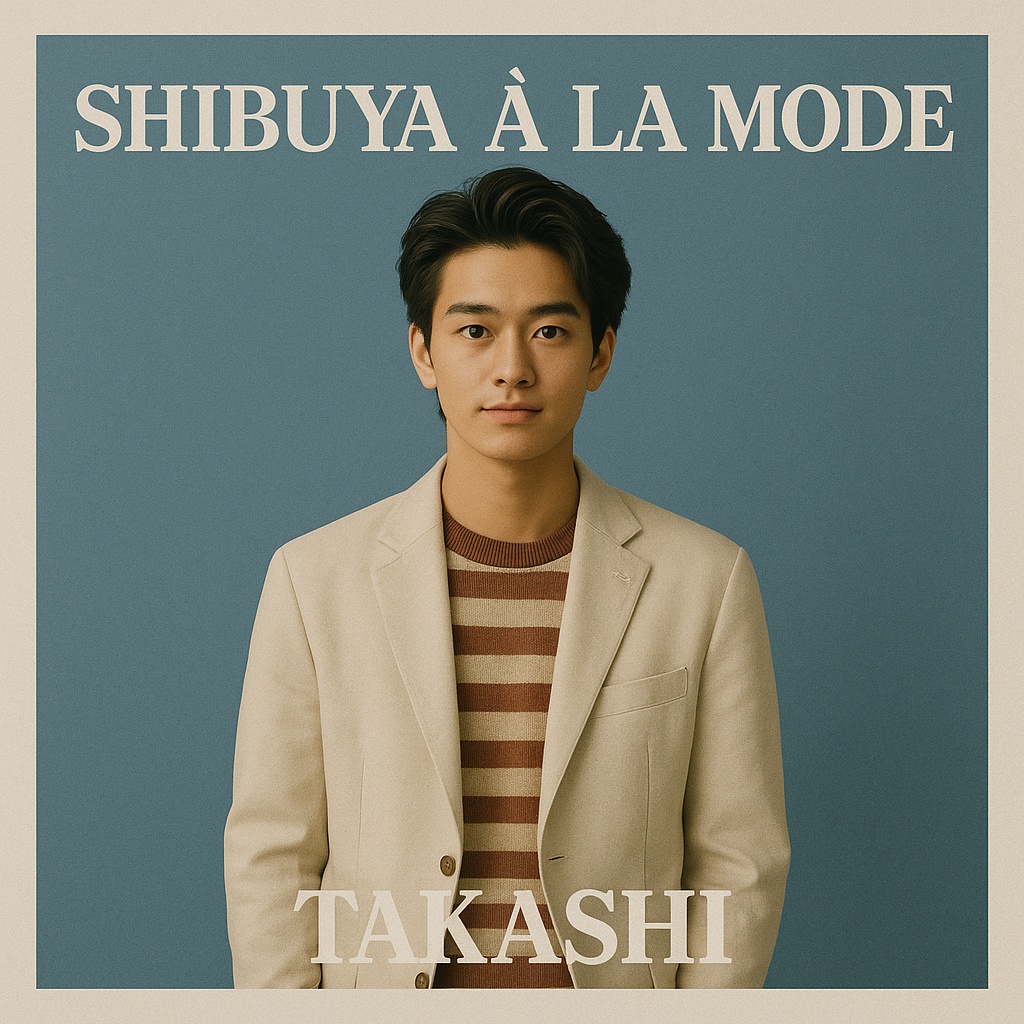 Image for Shibuya à la mode - TAKASHI