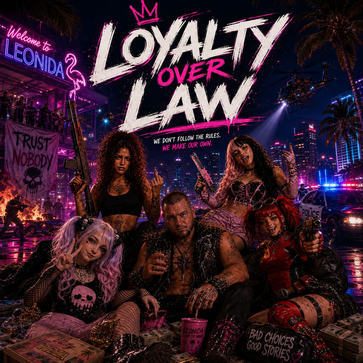 LOYALTY OVER LAW ft. Jilly artwork