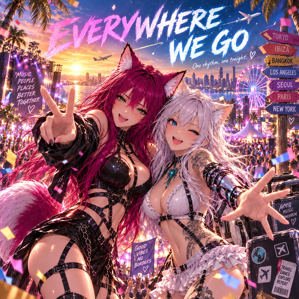 EVERYWHERE WE GO artwork