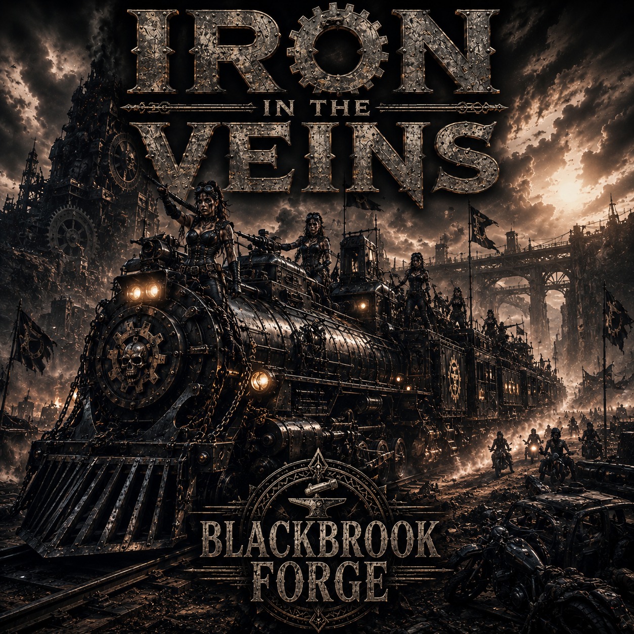IRON IN THE VEINS artwork