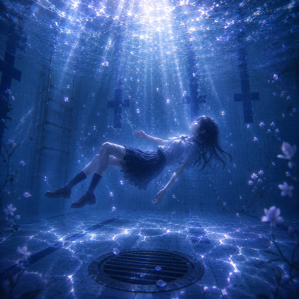 プールサイド artwork