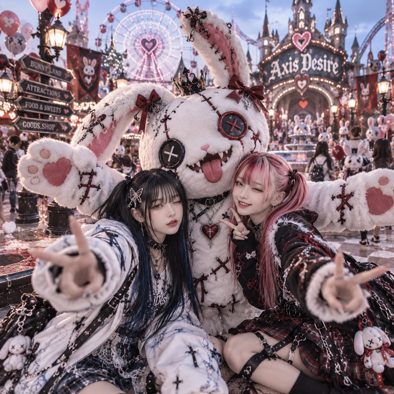 【Cyber-Gothic Electronic Deathcore】(Re) 3