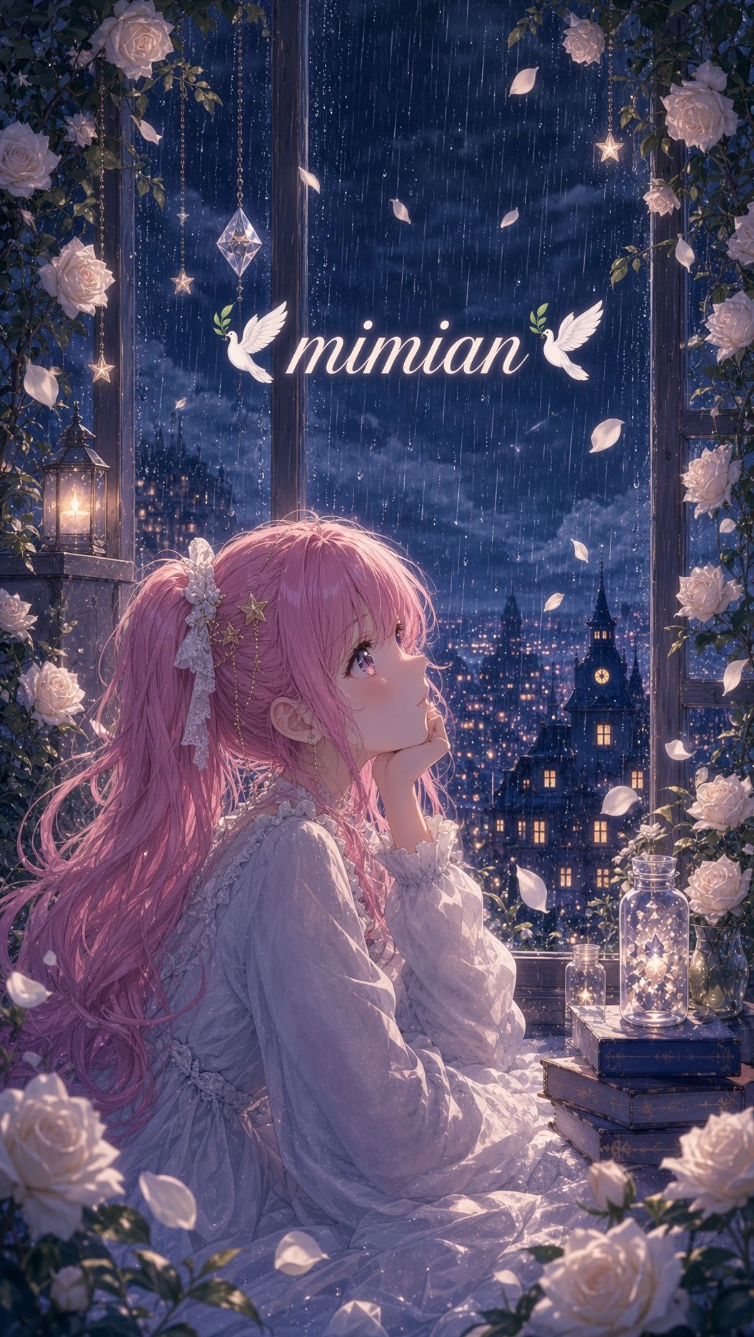 今日も明日も…🕊𓂃𓈒𓏸︎︎︎︎︎🤍︎ artwork