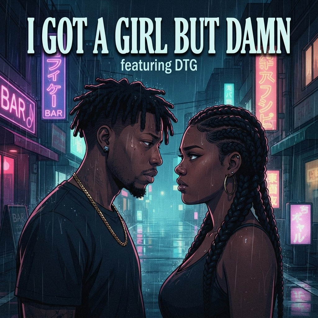 I Got A Girl But Damn artwork
