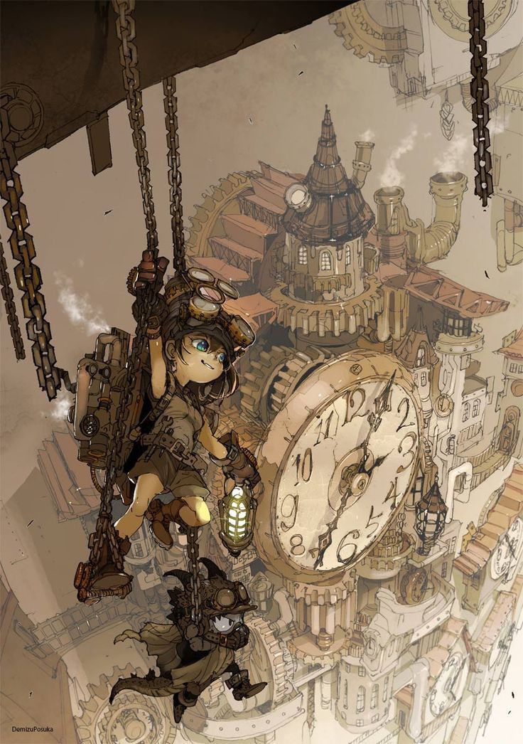 Clockwork Palace artwork