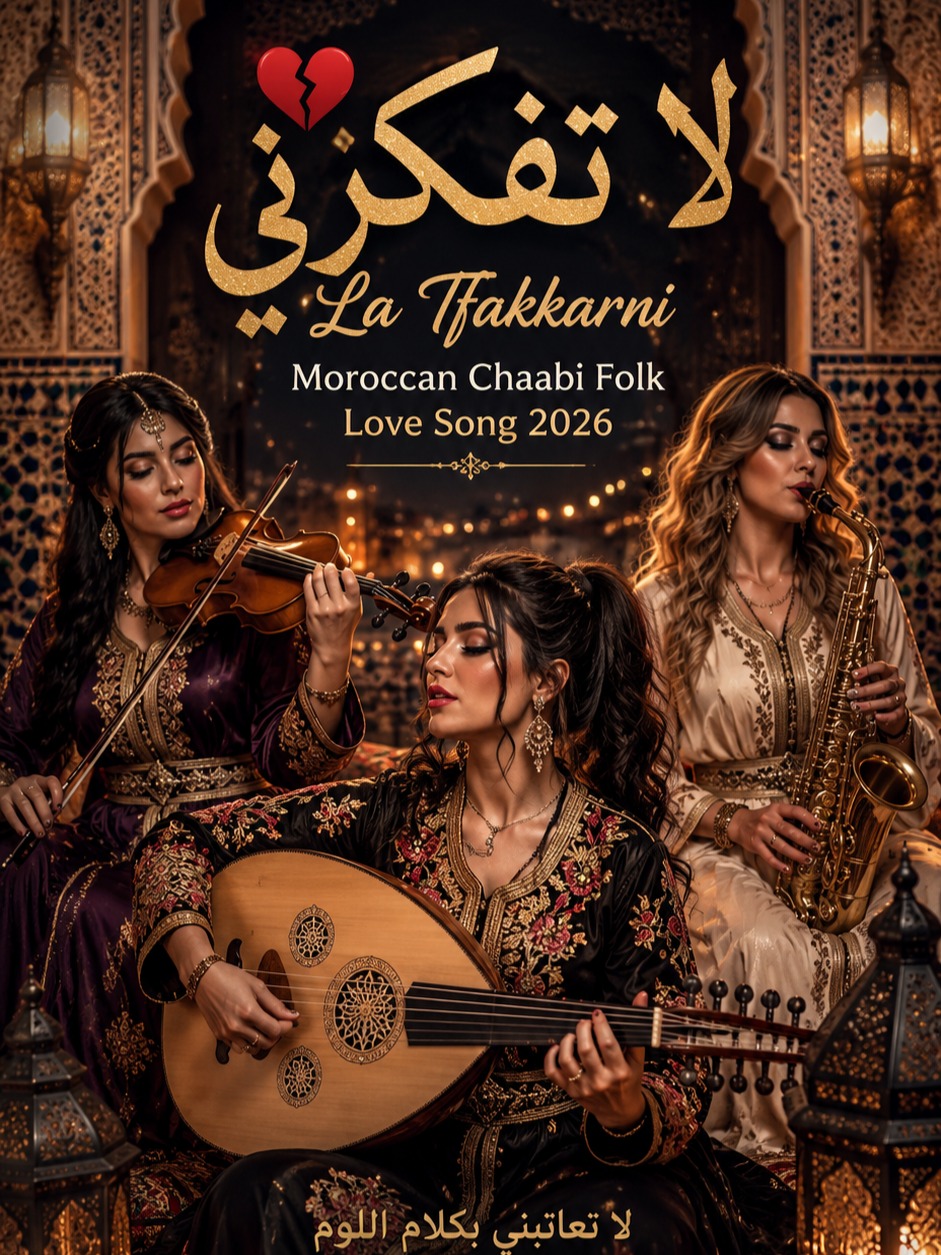لا تفكرني | La Tfakkarni | Moroccan Chaabi Folk Love Song 2026 artwork