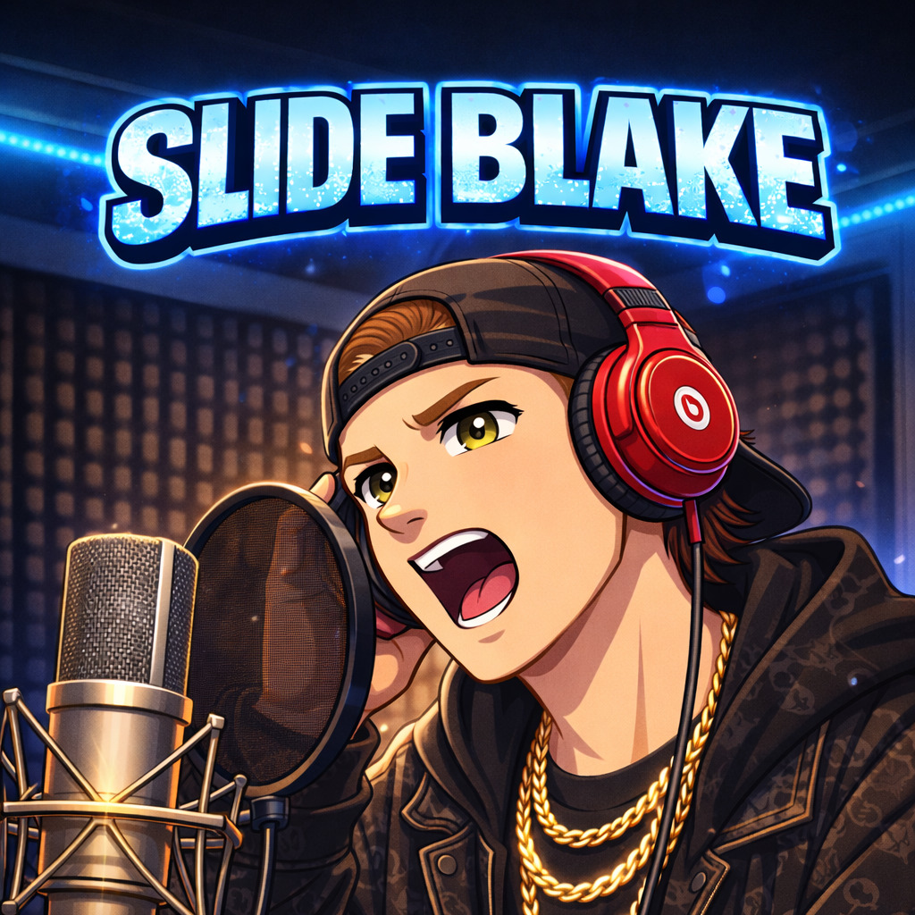 Profile picture for slide blake