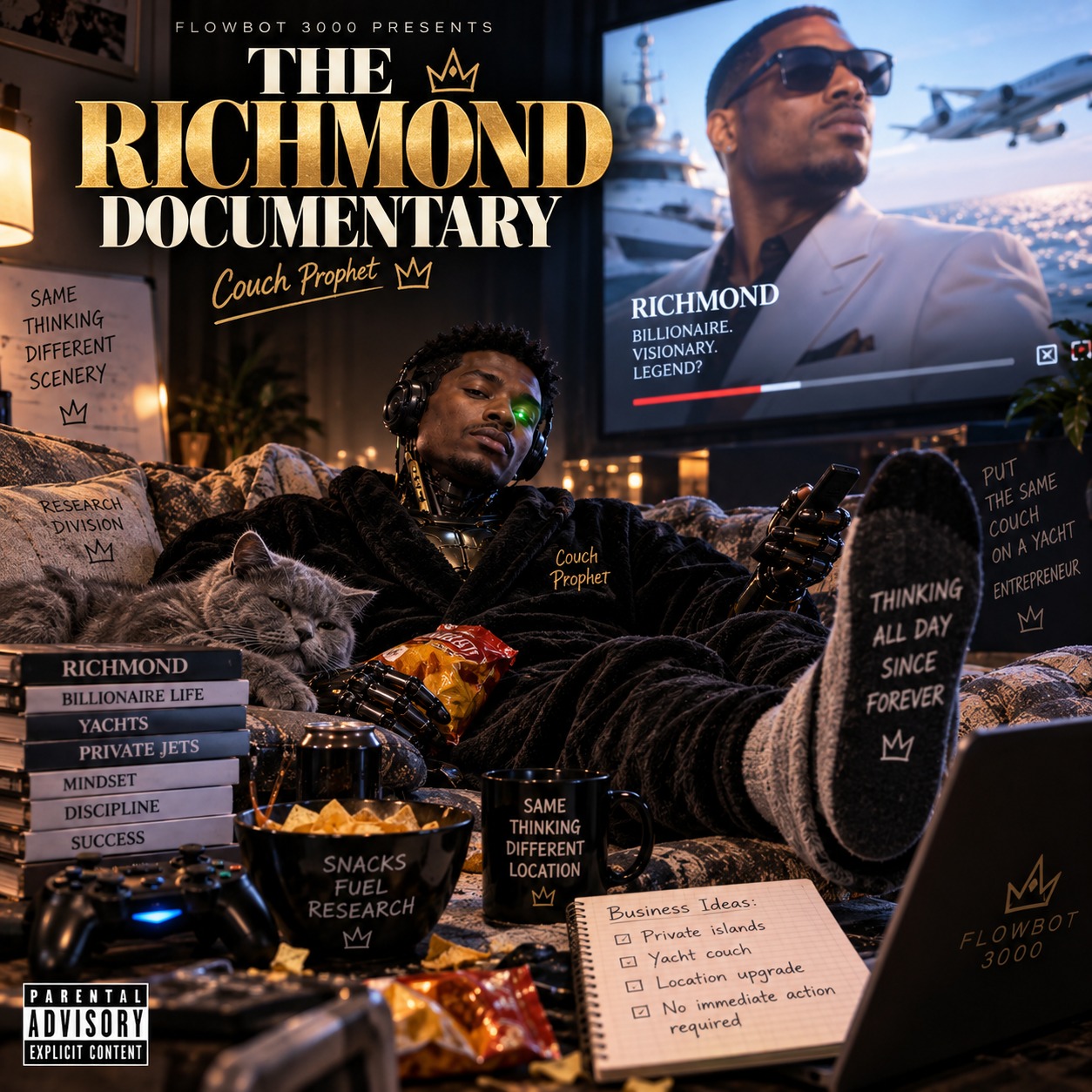 THE RICHMOND DOCUMENTARY artwork