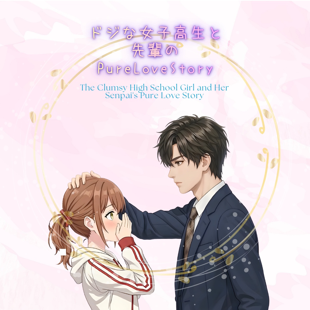 Image for ドジっ子女子高生と先輩の物語