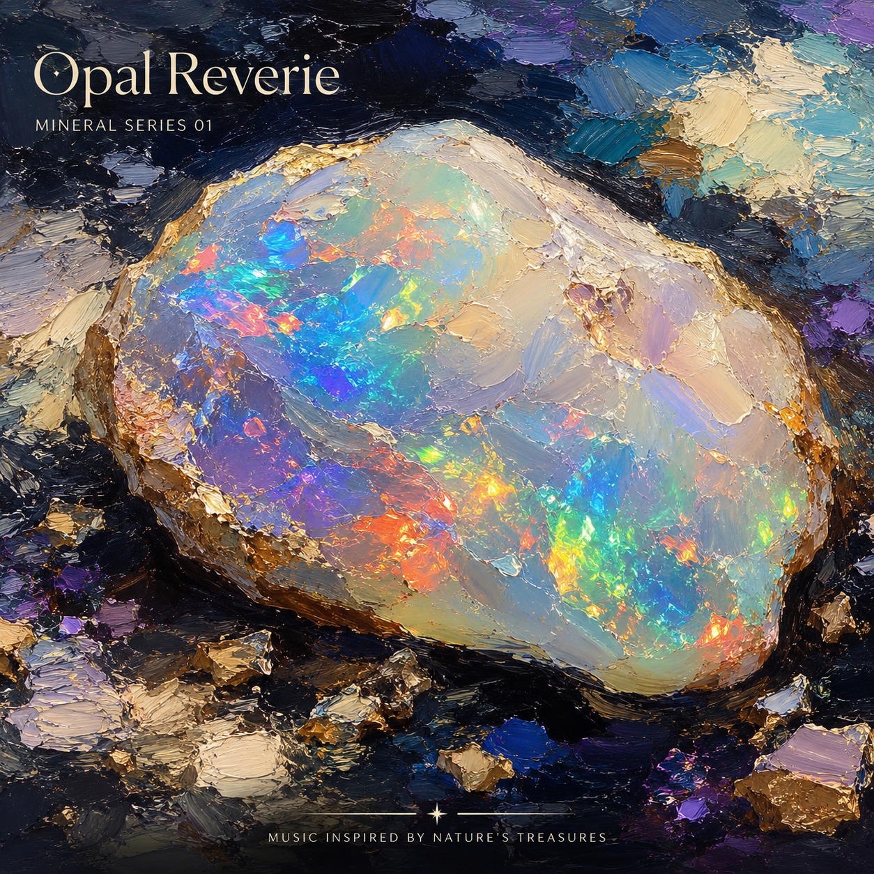 Opal Reverie＿Mineral Series 01 artwork