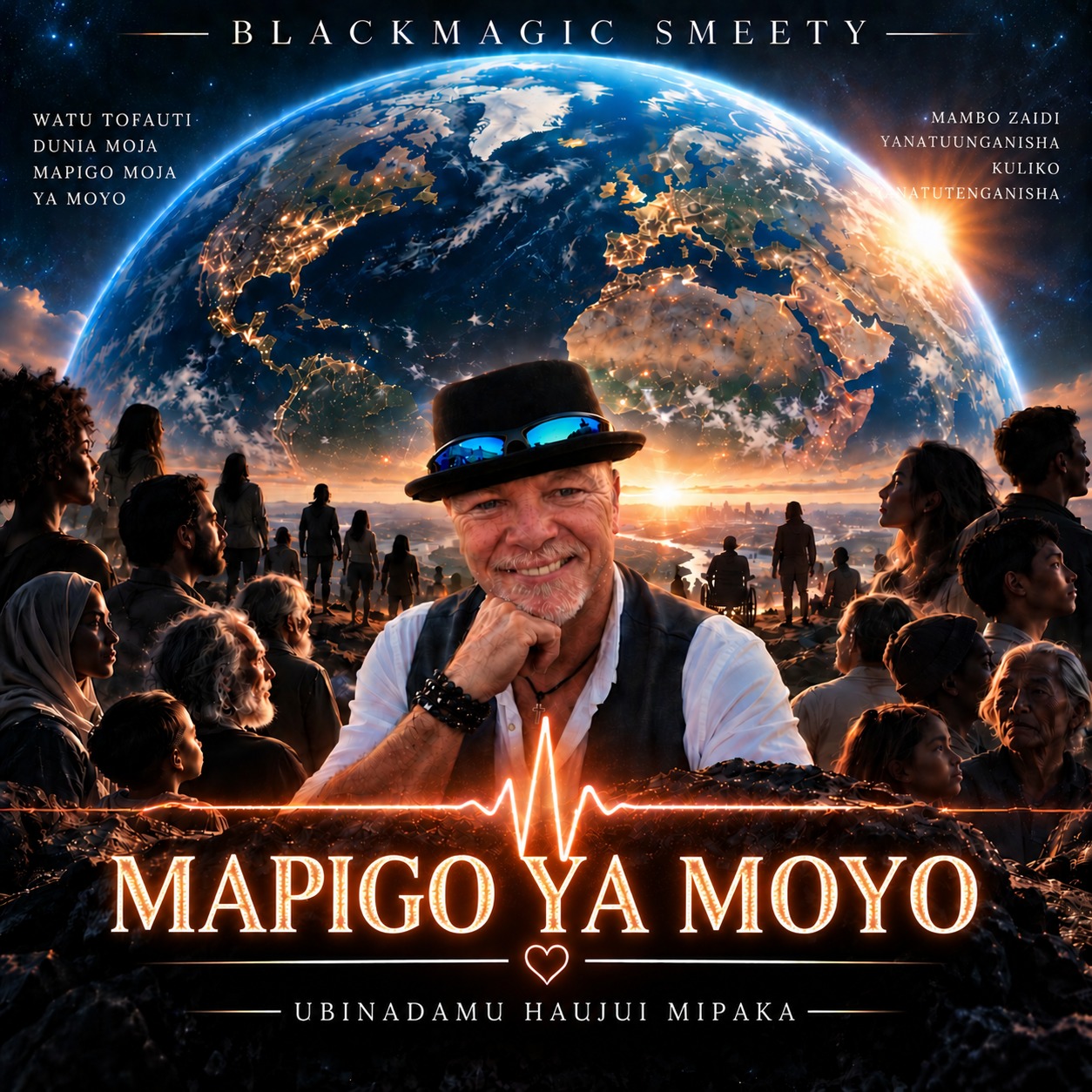 🇹🇿🇰🇪 MAPIGO YA MOYO artwork
