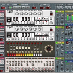 Image for 90s ReBirth RB338 remixes