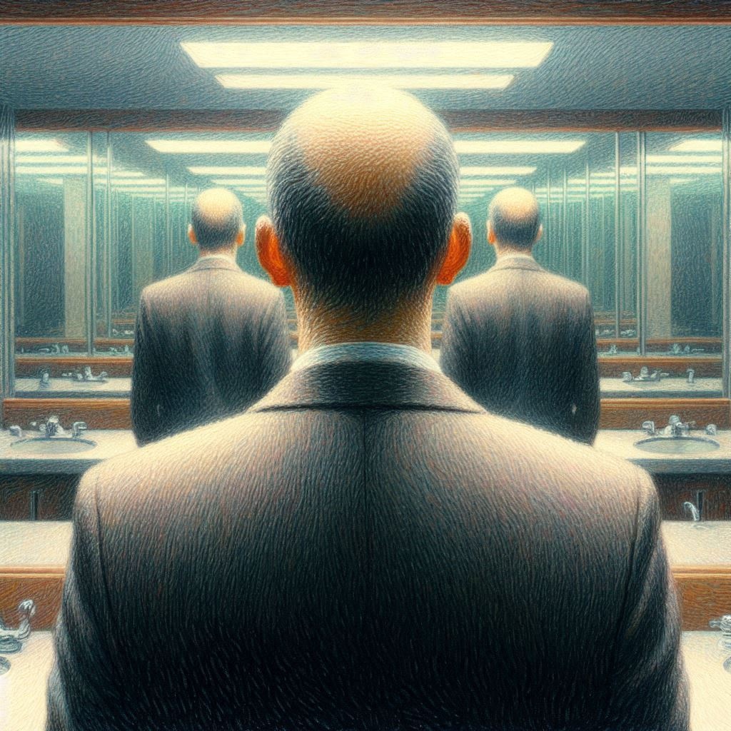 Allo specchio - Baldness Inception Remix artwork