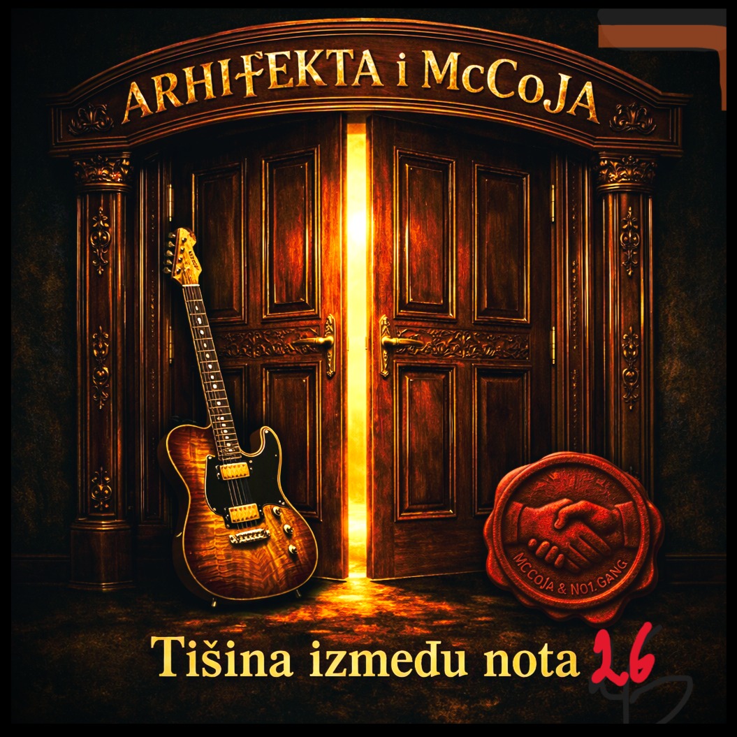 ARHI†EKTA I Mc Coja - TIŠINA između NOTA (Remix vol.01) artwork