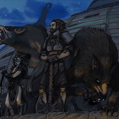 Image for Dirge of the Wolf