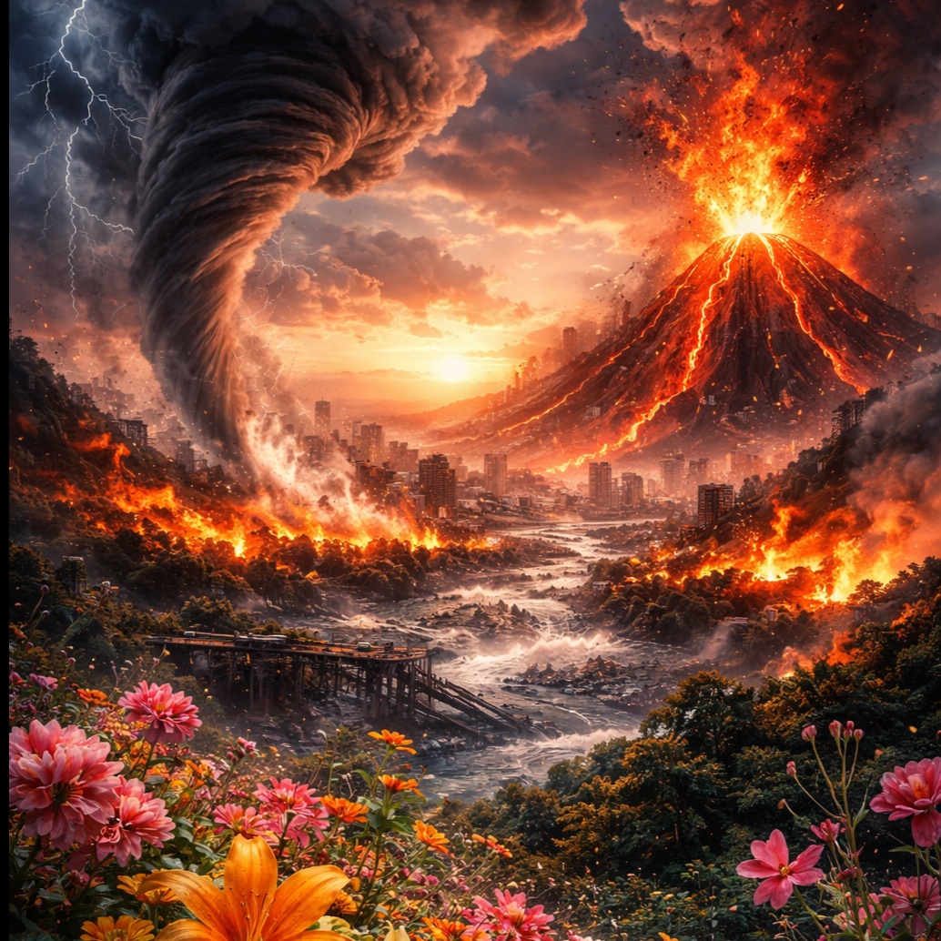 Image for Beautiful Disaster