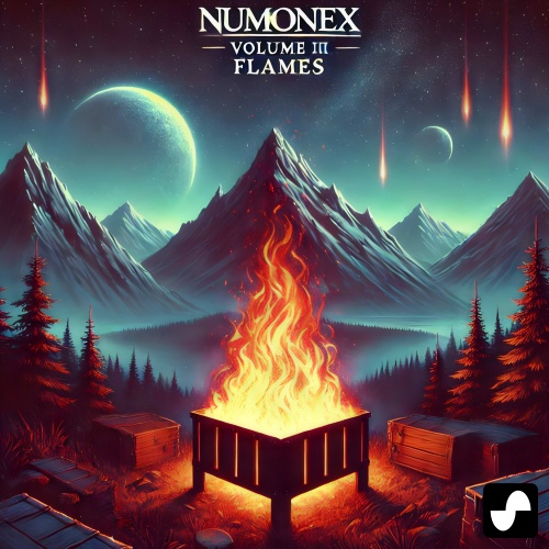 Image for Numonex Volume III: Flames