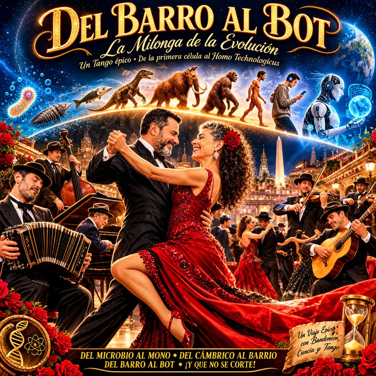 La EVOLUCIÓN DEL BARRO AL BOT artwork