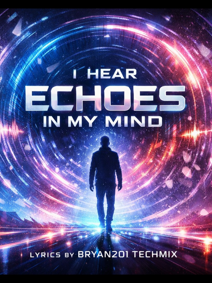 I hear echoes in my mind (TechMix) artwork