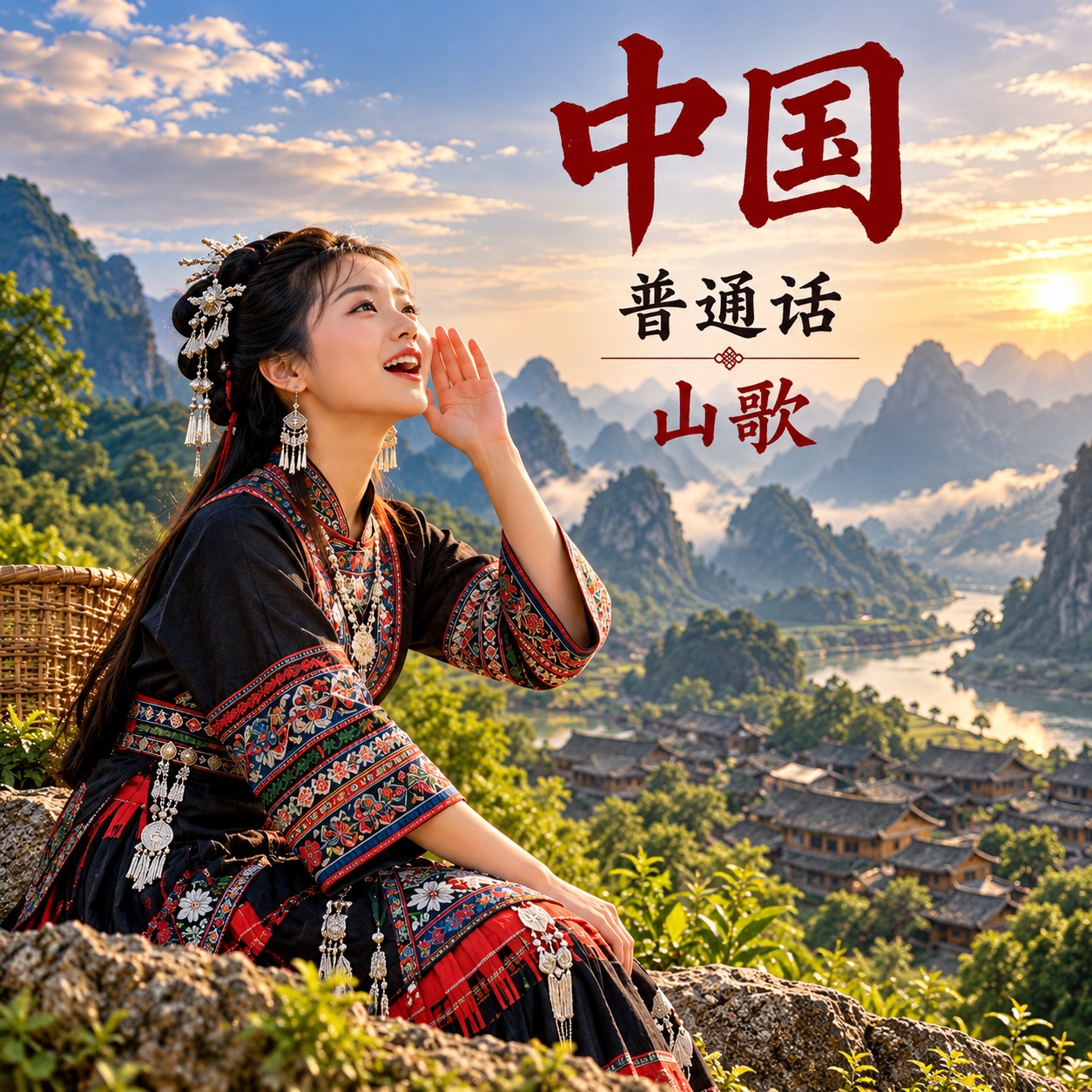 🇨🇳 China - Mandarin / 山歌 artwork