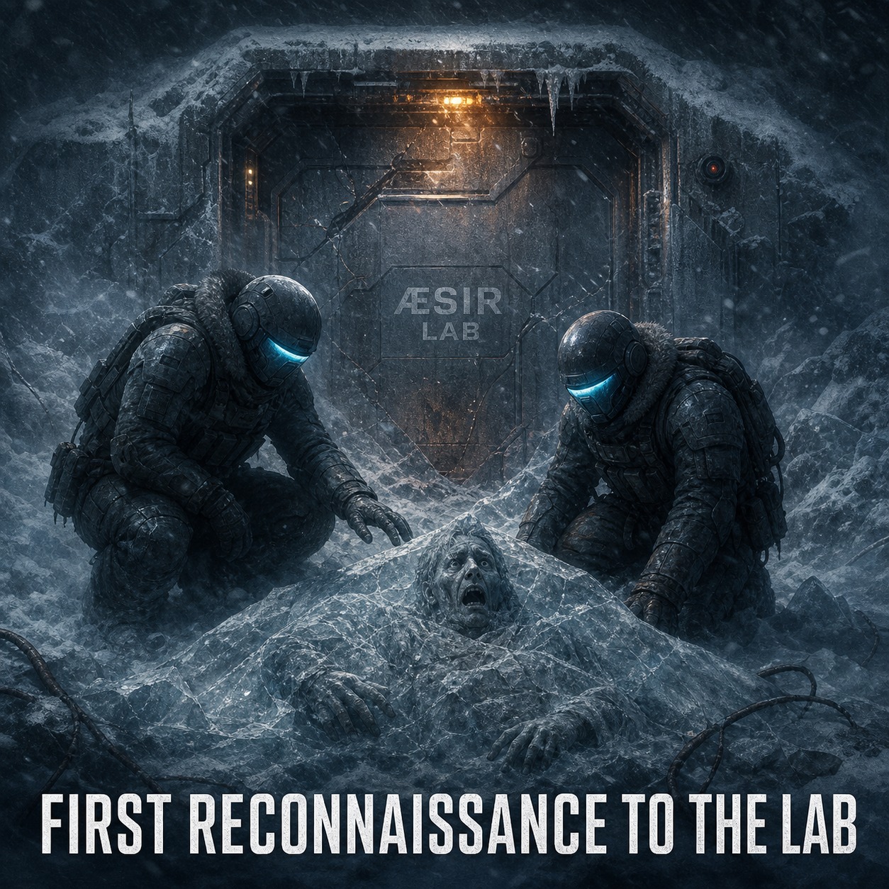First Reconnaissance to the Lab artwork