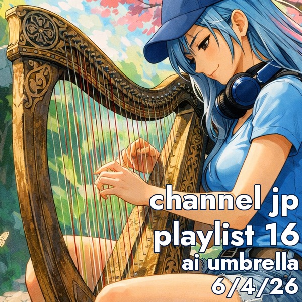 Image for Channel JP playlist 16, 6/4/26
