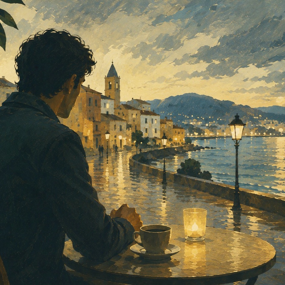 It's not time yet. English Bossa Nova + artwork