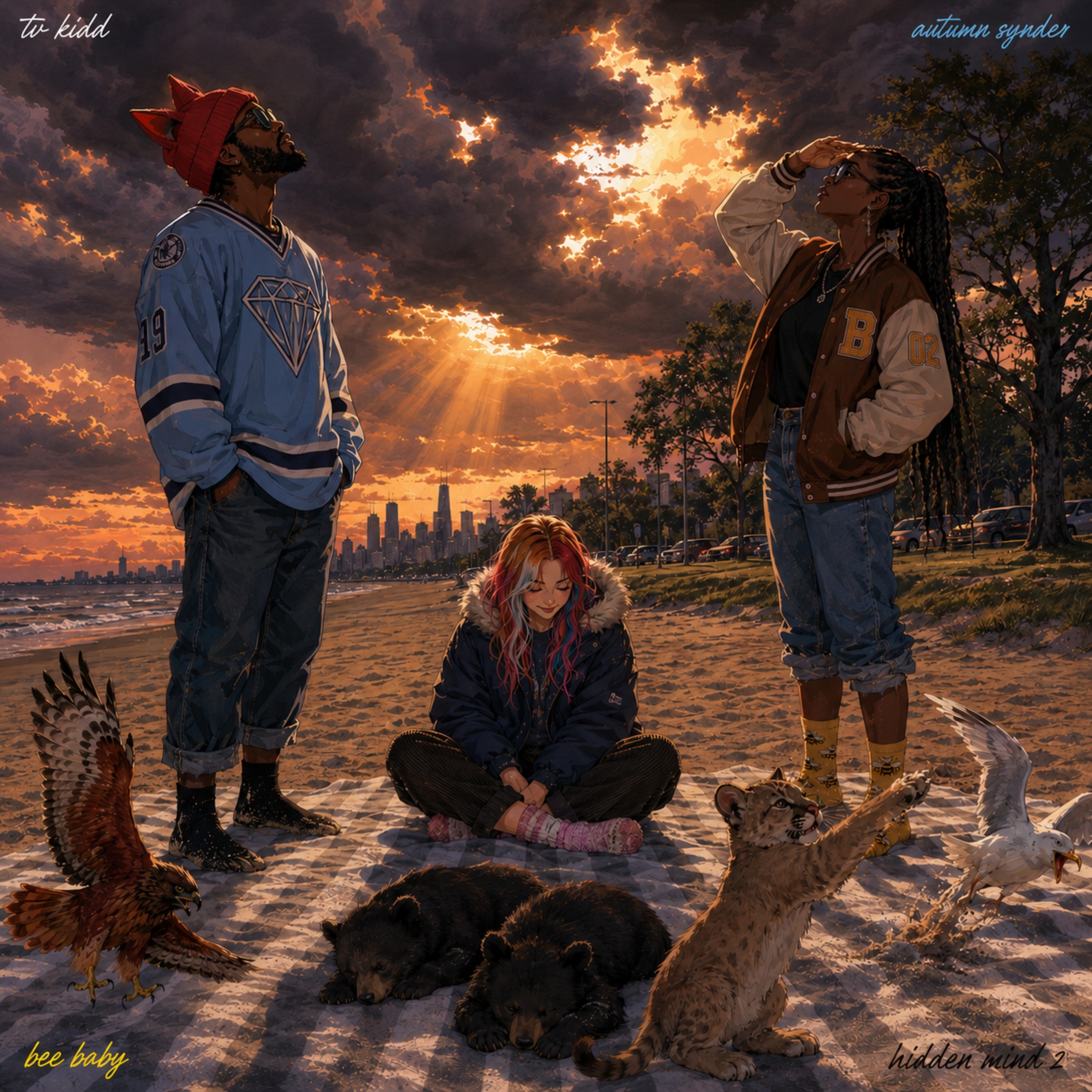 hidden mind 2 (EP)