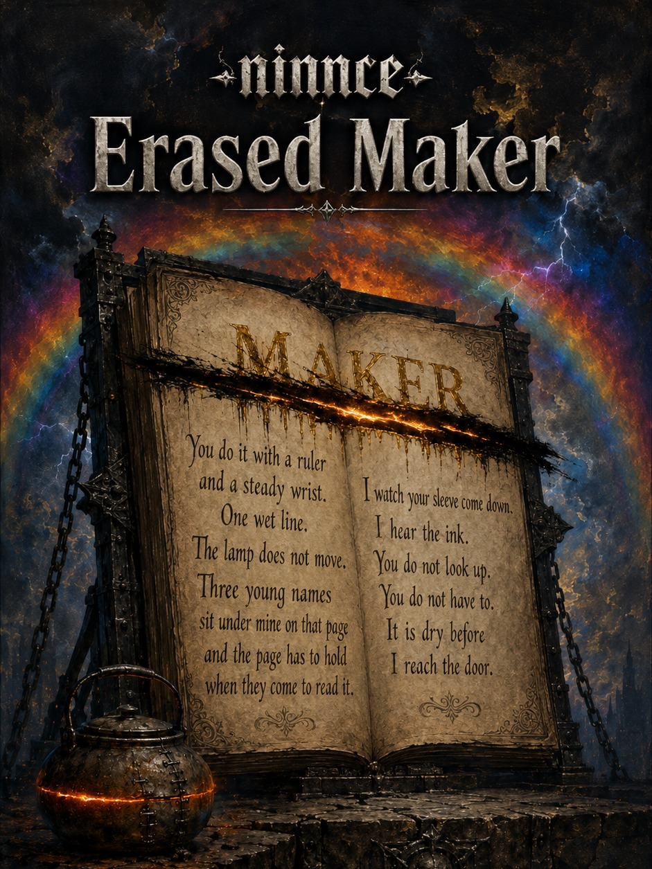 Erased Maker (LE MARAIS) artwork