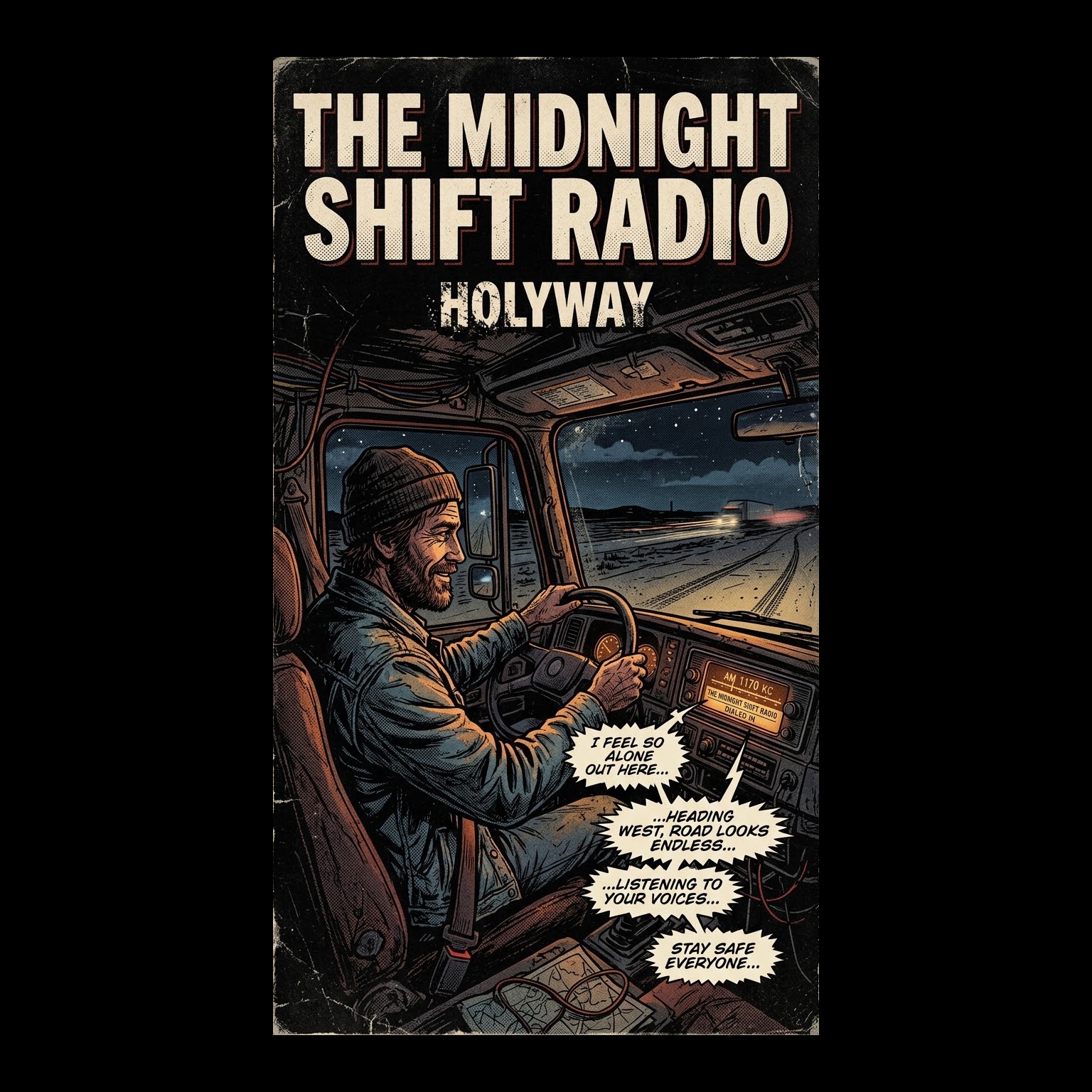THE MIDNIGHT SHIFT RADIO artwork