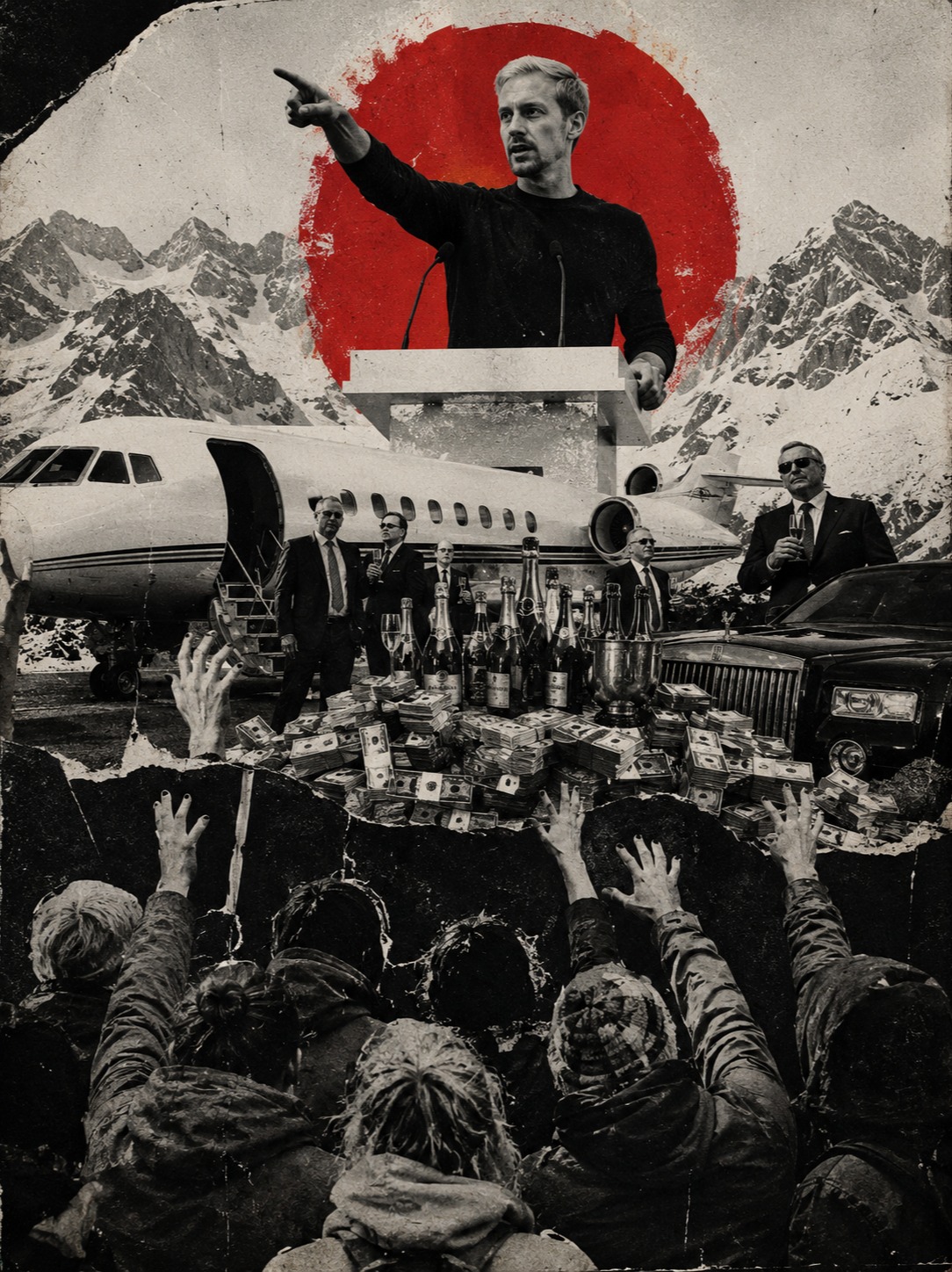 Tax the Rich (Davos Blues) artwork