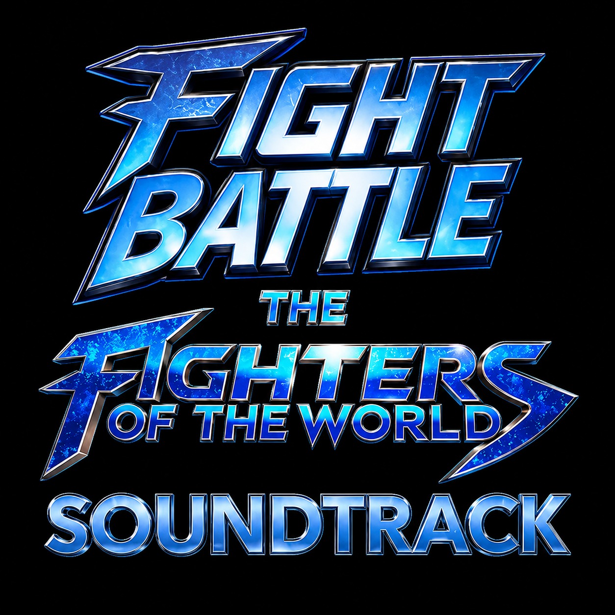 Fight Battle: The Fighters of the World (Soundtrack) (OST)