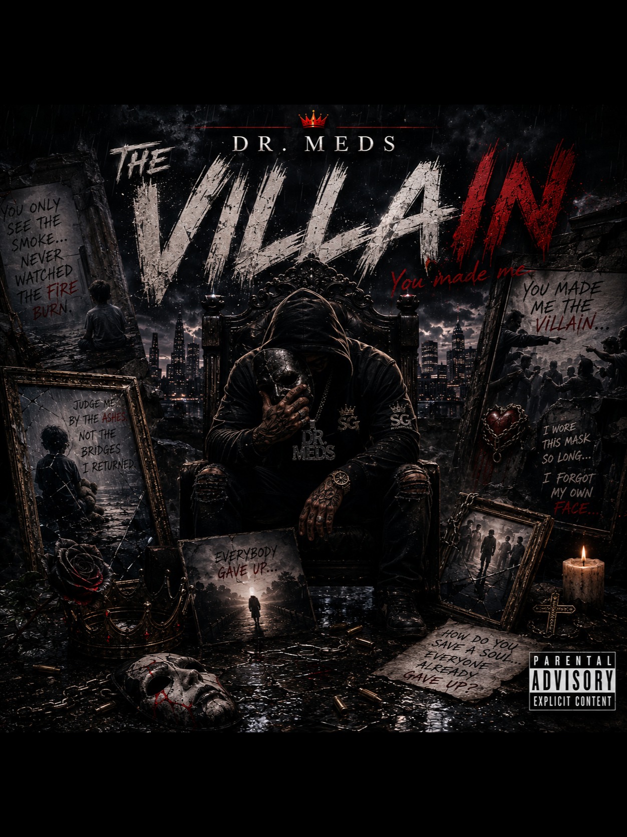You Made Me The Villain artwork