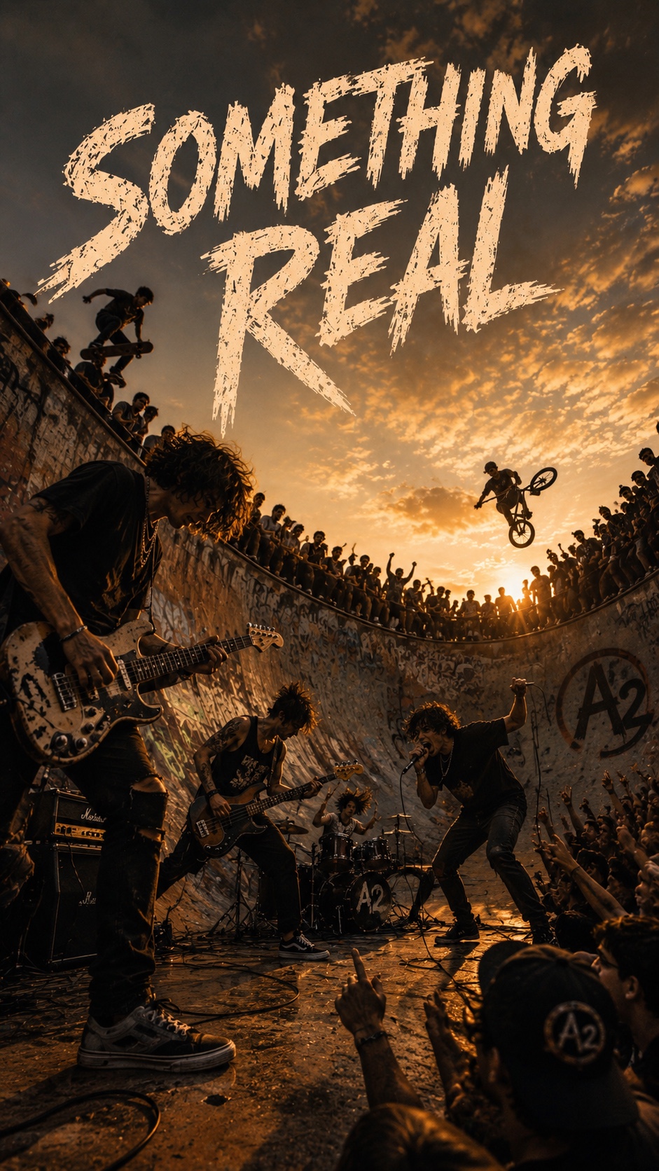 Something Real (Instrumental) artwork