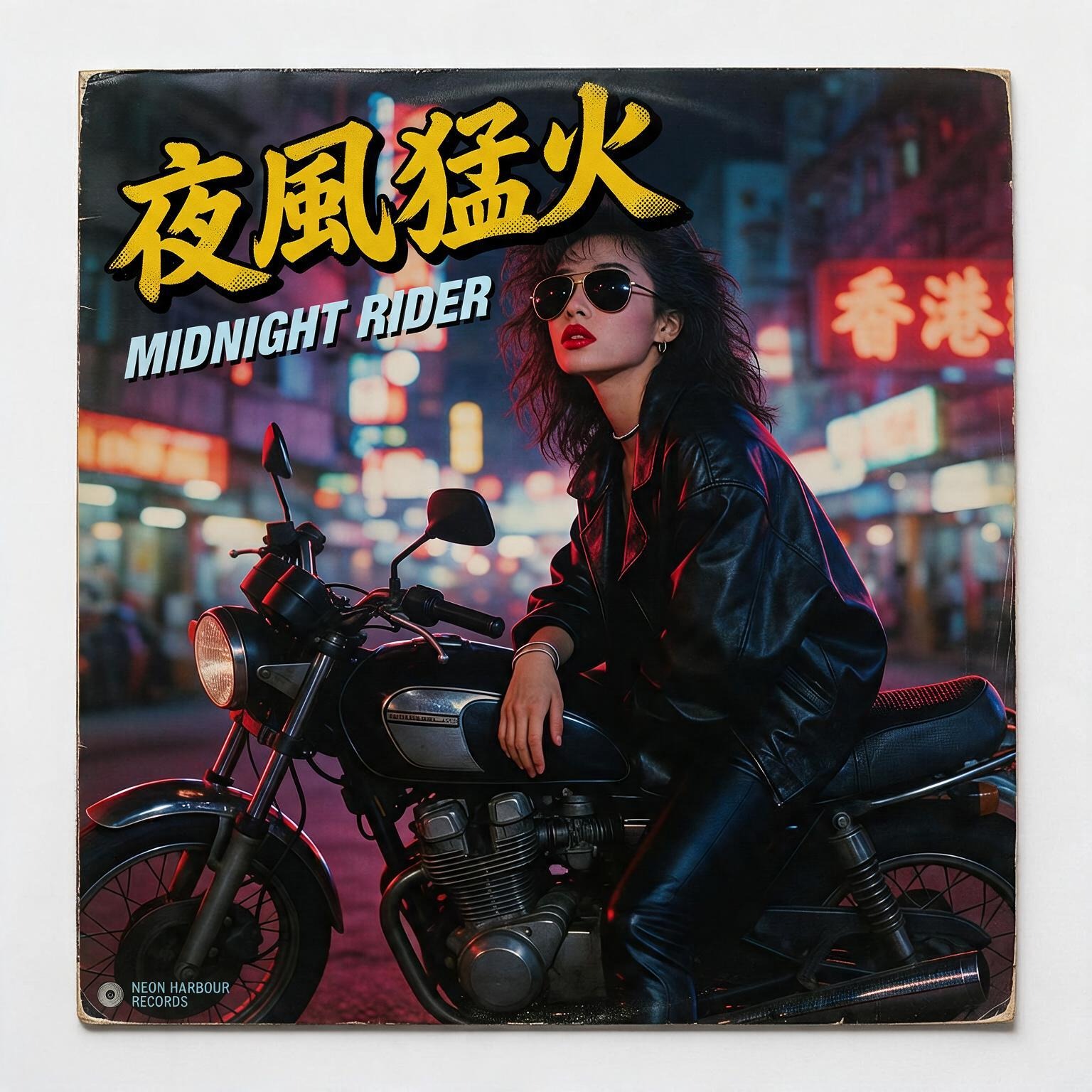 夜風猛火 (Midnight Rider) - 葉楚喬 (Sally Yip) (NHD-001)  [首度發行] artwork